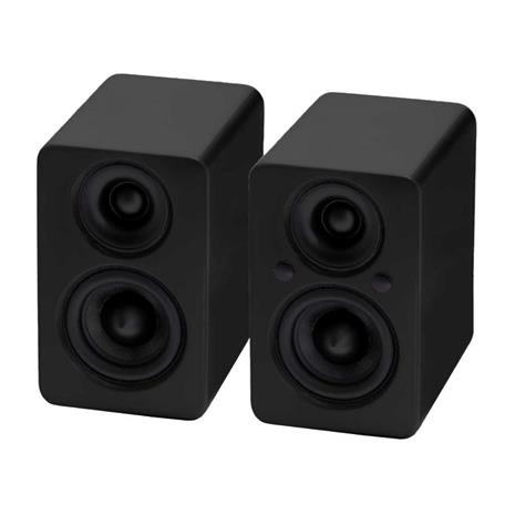 Jamo Mini MKII Active Speaker Pair Gloss White