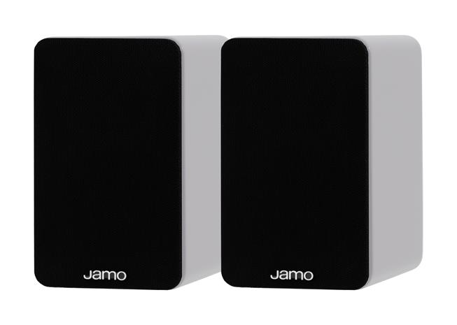 Jamo Mini MKII Active Speaker Pair Gloss White