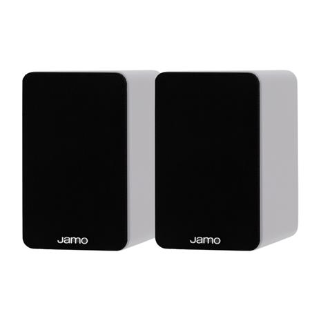 Jamo Mini MKII Active Speaker Pair Gloss White