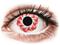 Gelflex CRAZY LENS - Atom Bomb - piilolinssit tehoilla (2 kpl) – kuva 2