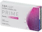 TopVue Prime Multifocal, kuukausikäyttöiset monitehopiilolinssit 3 kpl