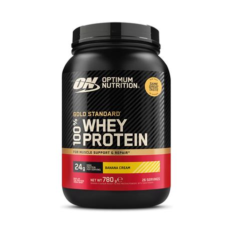 100 % Whey Gold Standard Heraproteiini 780 g
