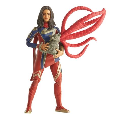 Figu: Marvel Legends, Totally Awesome Hulk - Ms. Marvel FIGU