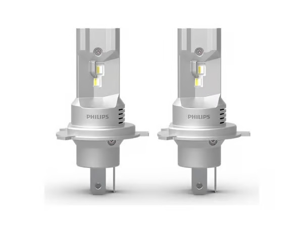 Led-polttimo, H4, Ultinon Pro9200, pari, Philips