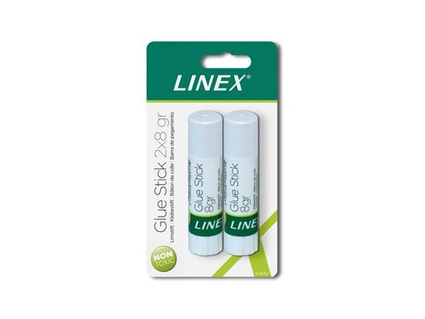 Linex GLUE STICK 8 G - 2 PACK