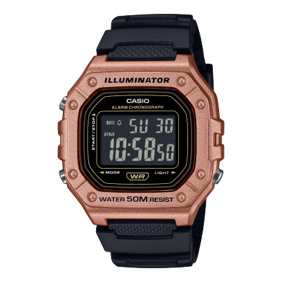 Casio W-218HM-5BVEF