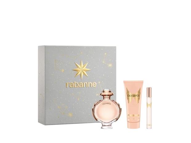 Rabanne Olympéa Eau De Perfume Spray 80ml Set 3 Pieces – kuva 4/5