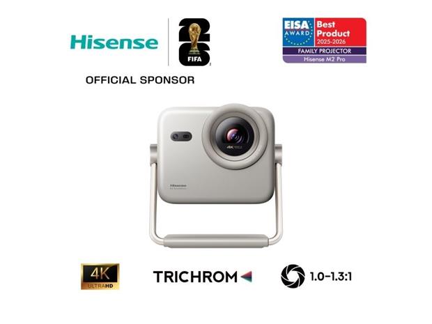 Hisense M2 Pro UHD 4K (3840x2160) 3D Grey