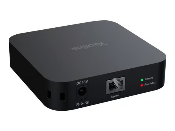 Yealink RCH40 E2 Ethernet LAN Black