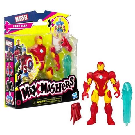 Hasbro Marvel Mixmashers - Iron Man Figure 12cm
