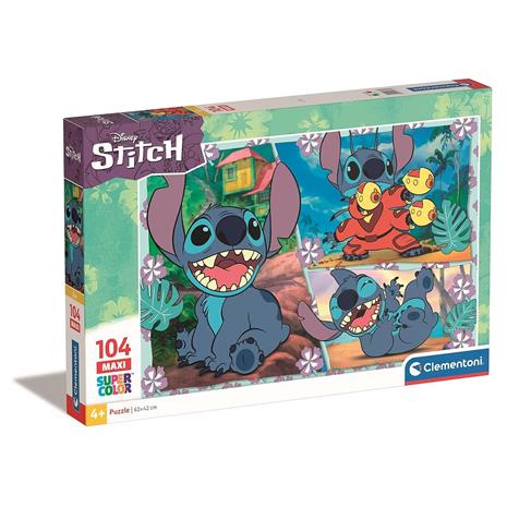 Puzzle 104 Maxi Super Color Stitch – kuva 3/5