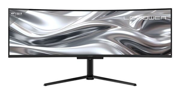 LC Power LC-M49QCO (49"), näyttö