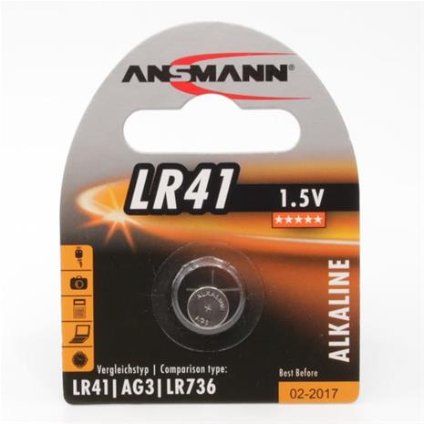 Ansmann akku LR41