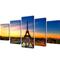 Taulusarja Eiffel Torni 200 x 100 cm – kuva 2