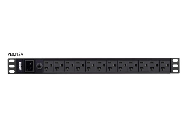 ATEN 1U 16A 12Port Basic PDU