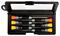 BAHCO Precision screwdrivers: set 6pcs sl+ph – kuva 5