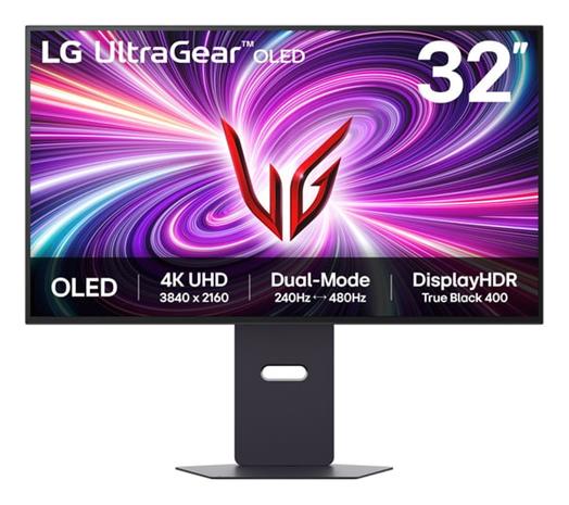 LG 32GX870A-B (32"), näyttö