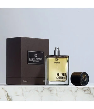 WOMO Vetiver + Chestnut Eau de Parfum 30 ml