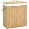 vidaXL Bambu pyykkikori 100 l – kuva 6