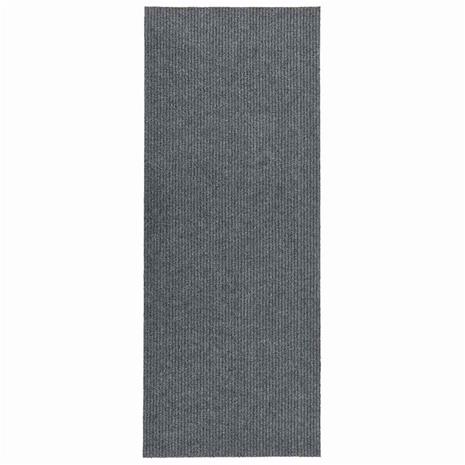 vidaXL Käytävän kuramatto 100x300 cm harmaa – kuva 4/5
