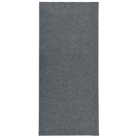 vidaXL Käytävän kuramatto 100x250 cm harmaa – kuva 5/5