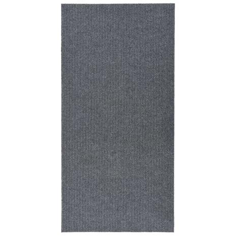 vidaXL Käytävän kuramatto 100x200 cm harmaa – kuva 4/4