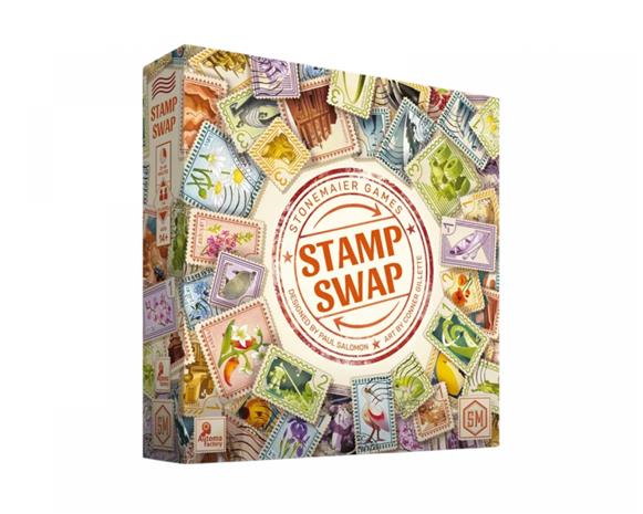 Stamp Swap Lautapeli