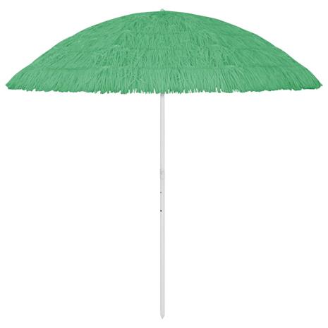 vidaXL Hawaii Rantavarjo vihreä 300 cm
