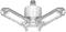 NEBO High Bright 6000 LED-lamppu 6000 lm – kuva 3