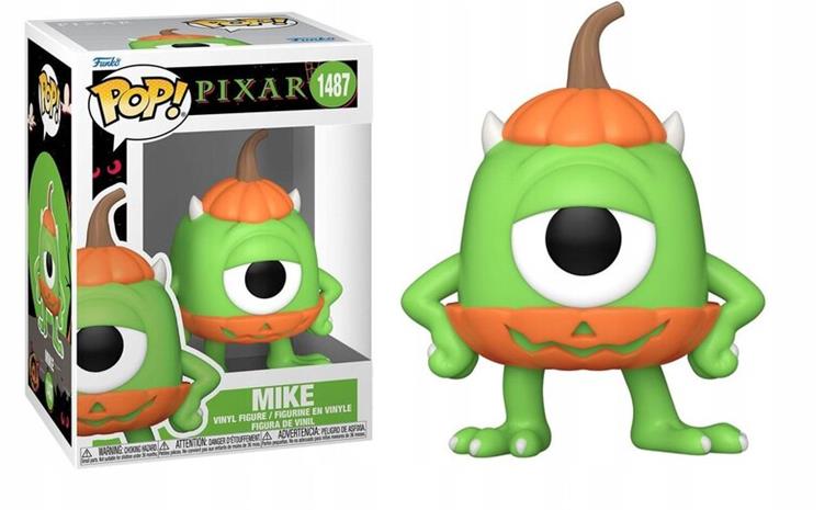 Funko Pop! Disney: Pixar - Halloween Mike (9cm) FIGU