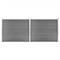 vidaXL Aitapaneelisarja WPC 353x146 cm harmaa – kuva 5