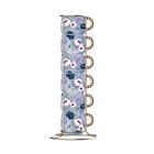 Pinottavat Bialetti Bridgerton -kupit 6 x 60 ml