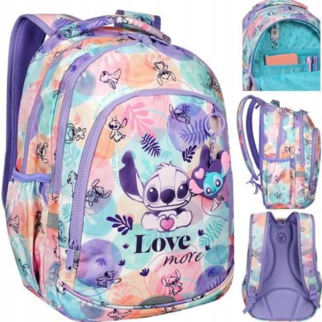 STITCH koulureppu, ergonominen CoolPack