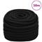 vidaXL Työköysi musta 20 mm 50 m polyesteri – kuva 4
