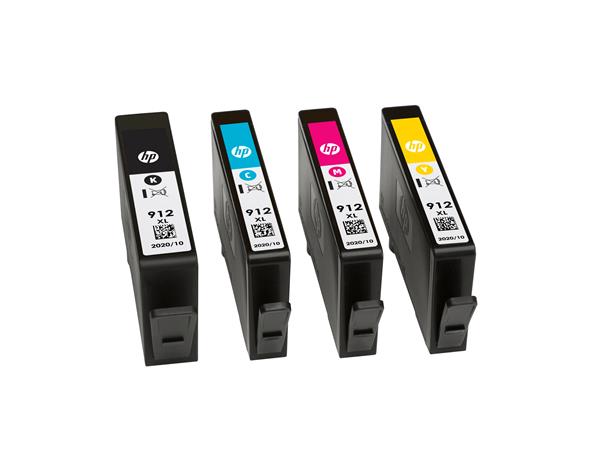 HP 912XL High Yield Yellow Original Ink Cartridge