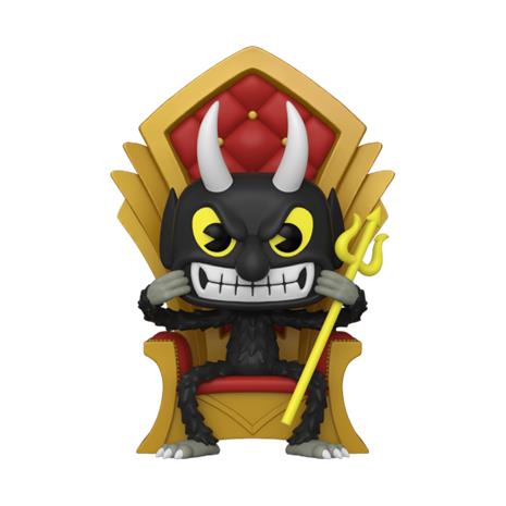 Funko Pop! Cuphead: Devil In Chair (9cm) FIGU