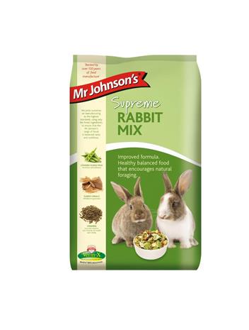 Mr.Johnson - Mr.J Supreme Rabbit mix 2,25kg - (815-111)