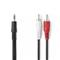Nedis CAGL22200BK10 audio cable – kuva 6