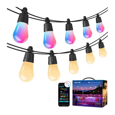 Lepro ZB1-15 Wi-Fi String Lights 15 m – kuva 2/2