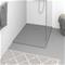 vidaXL Suihkualusta SMC harmaa 90x70 cm – kuva 5