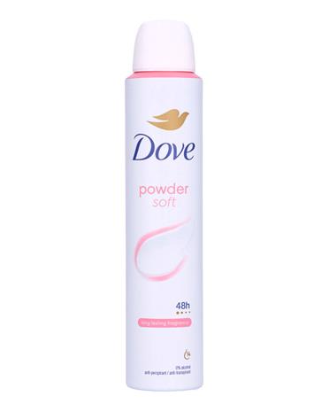 Dove Powder Soft Antiperspirant/Deodorant Spray 200 ml