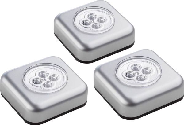 Touchlight – LED-kalustevalaisin, 3 kpl:n setti