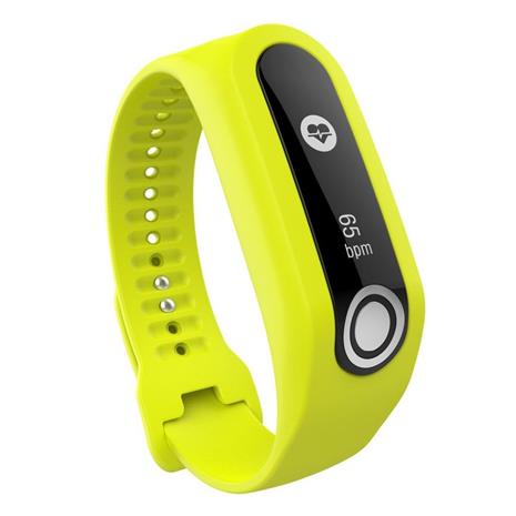 TomTom Touch moderni ranneke - Kellertävän vihreä