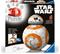 Ravensburger 3D Puzzle Star Wars BB-8 99pcs. 3D Palapeli – kuva 4