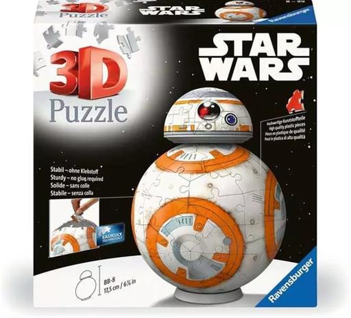 Ravensburger 3D Puzzle Star Wars BB-8 99pcs. 3D Palapeli