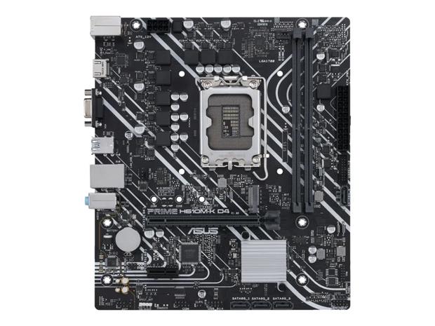 ASUS PRIME H610M-K D4 Emolevy - Intel H610 - Intel LGA1700 socket - DDR4 RAM - Micro-ATX – kuva 7/7
