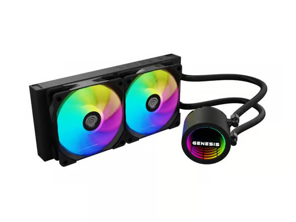 Genesis Hydria 240 ARGB - CPU Vesijäähdytys