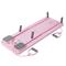 React Pilates Reformer lauta, pinkki – kuva 2
