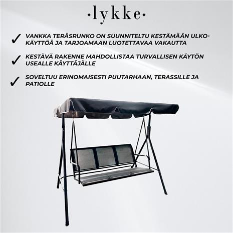 Lykke Elegance, pihakeinu