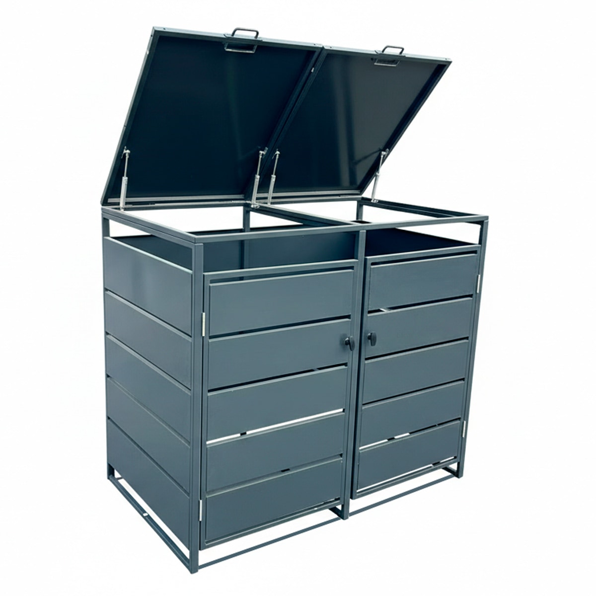 Fornorth Premium roskakatos 139x82x121cm